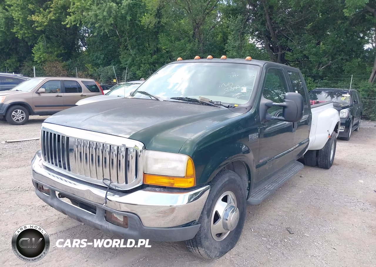 1999 Ford F-350 Lariat-Xl-Xlt VIN:1FTWW32F4XED05400 - 2