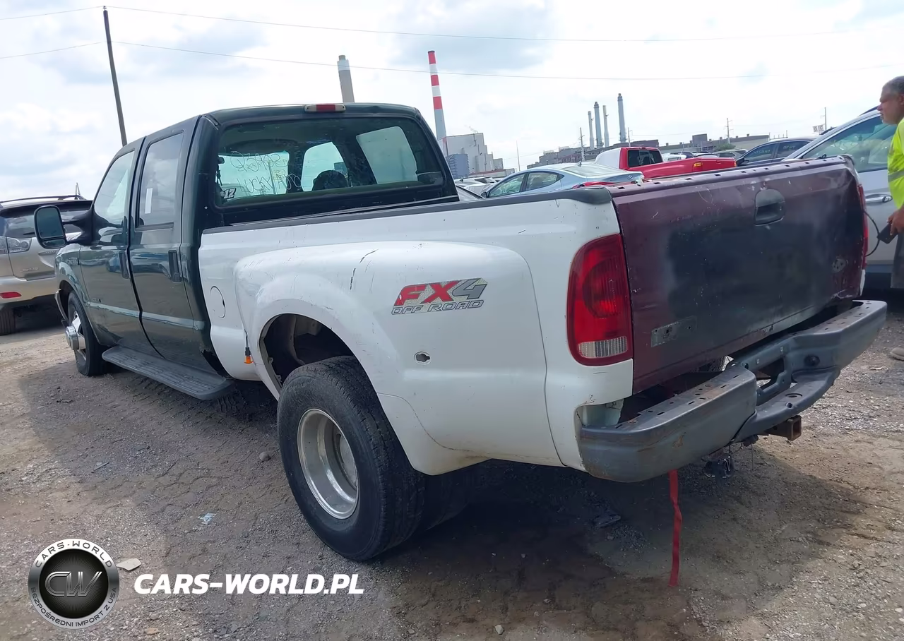 1999 Ford F-350 Lariat-Xl-Xlt VIN:1FTWW32F4XED05400 - 3