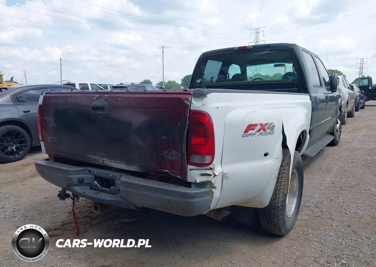 1999 Ford F-350 Lariat-Xl-Xlt VIN:1FTWW32F4XED05400 - 4