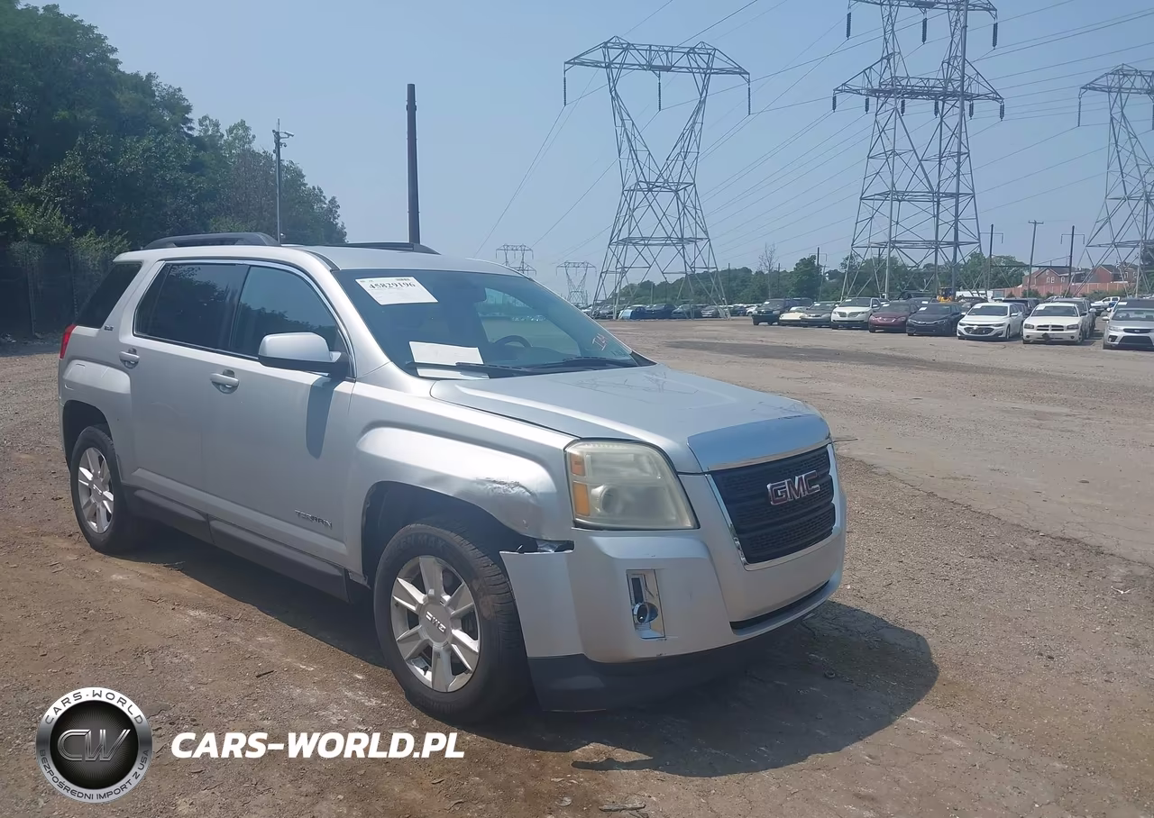 2011 GMC Terrain Sle-2