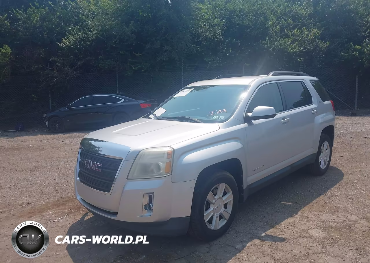 2011 GMC Terrain Sle-2 VIN:2CTALSEC3B6351655 - 2