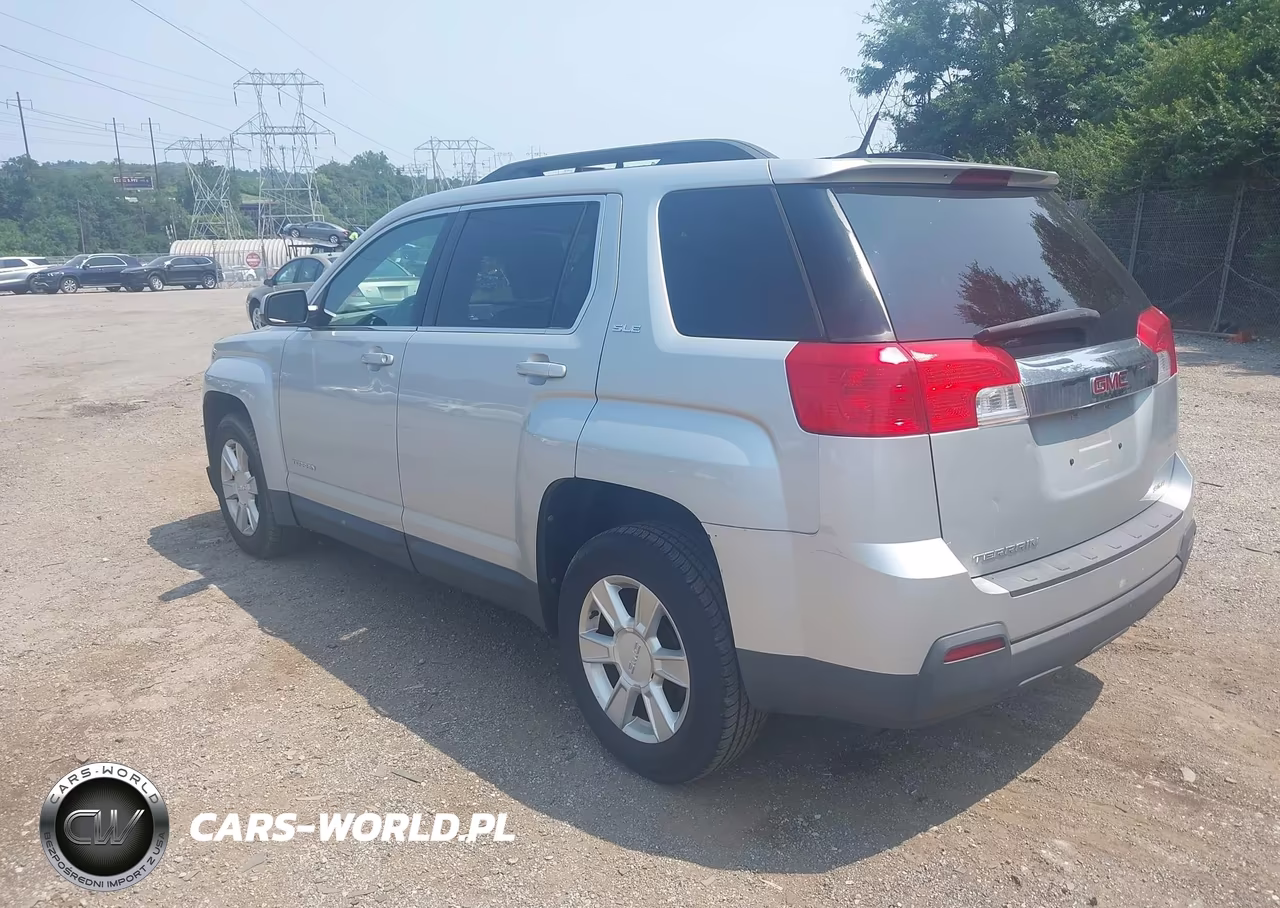 2011 GMC Terrain Sle-2 VIN:2CTALSEC3B6351655 - 3