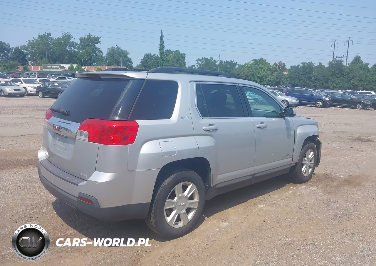 2011 GMC Terrain Sle-2 VIN:2CTALSEC3B6351655 - 4