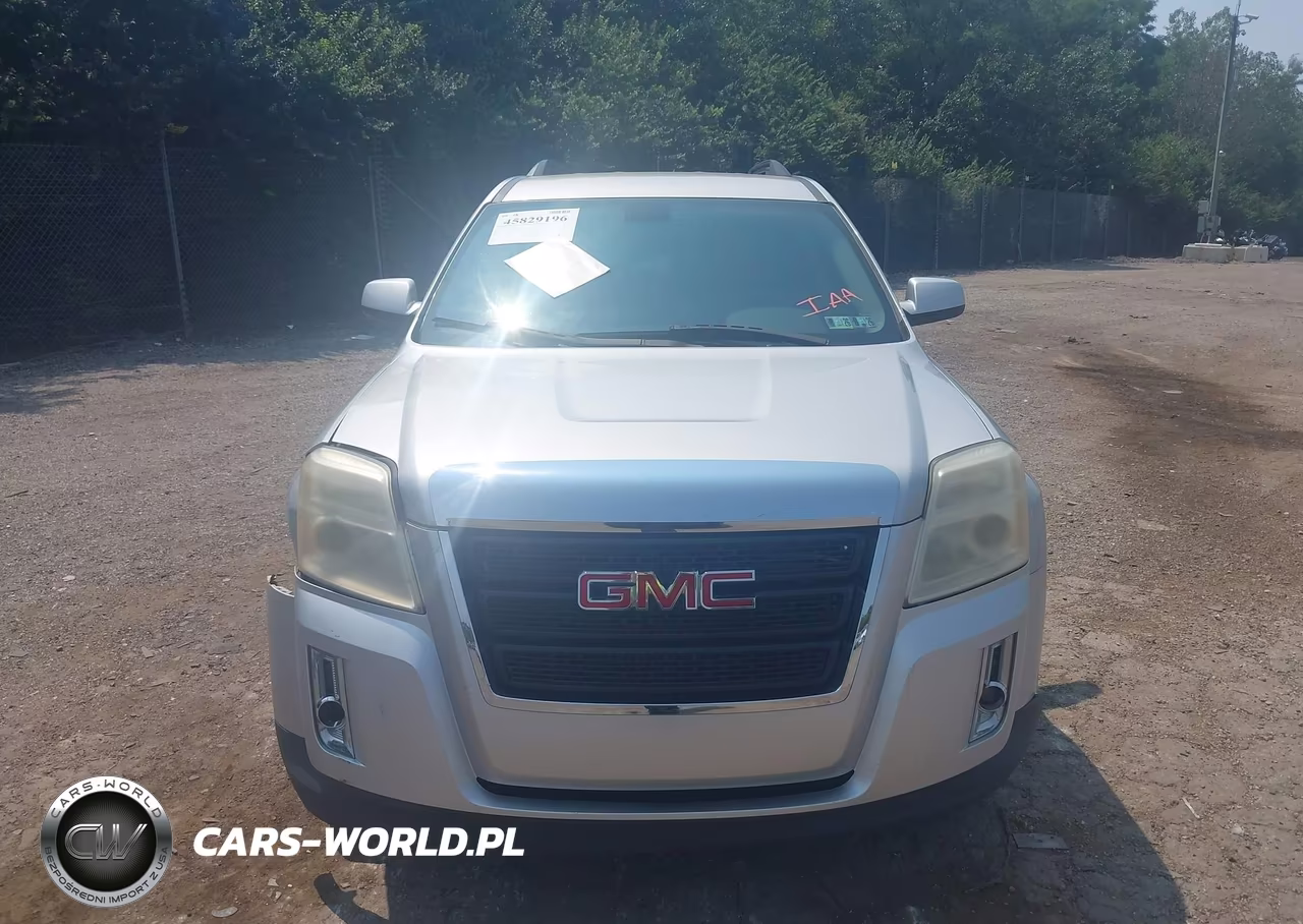 2011 GMC Terrain Sle-2 VIN:2CTALSEC3B6351655 - 6