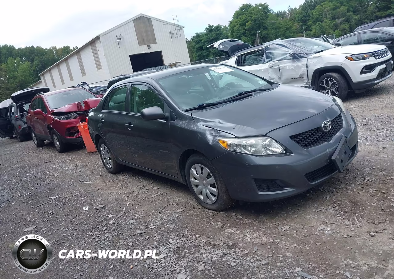 2010 Toyota Corolla Le