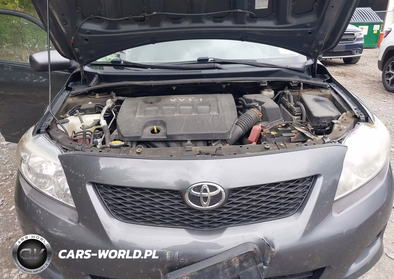2010 Toyota Corolla Le VIN:2T1BU4EE5AC238524 - 10