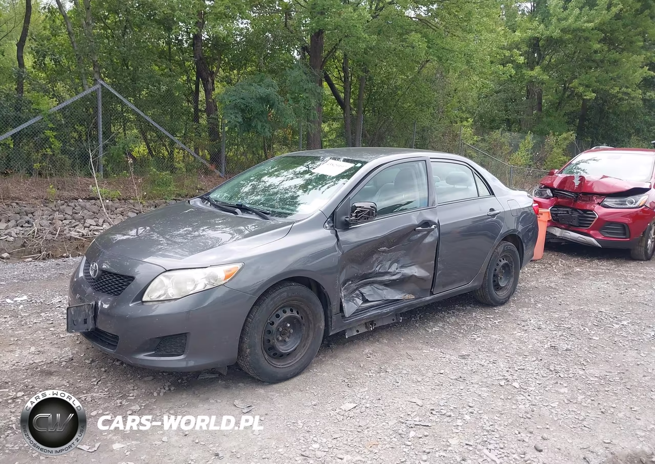 2010 Toyota Corolla Le VIN:2T1BU4EE5AC238524 - 2
