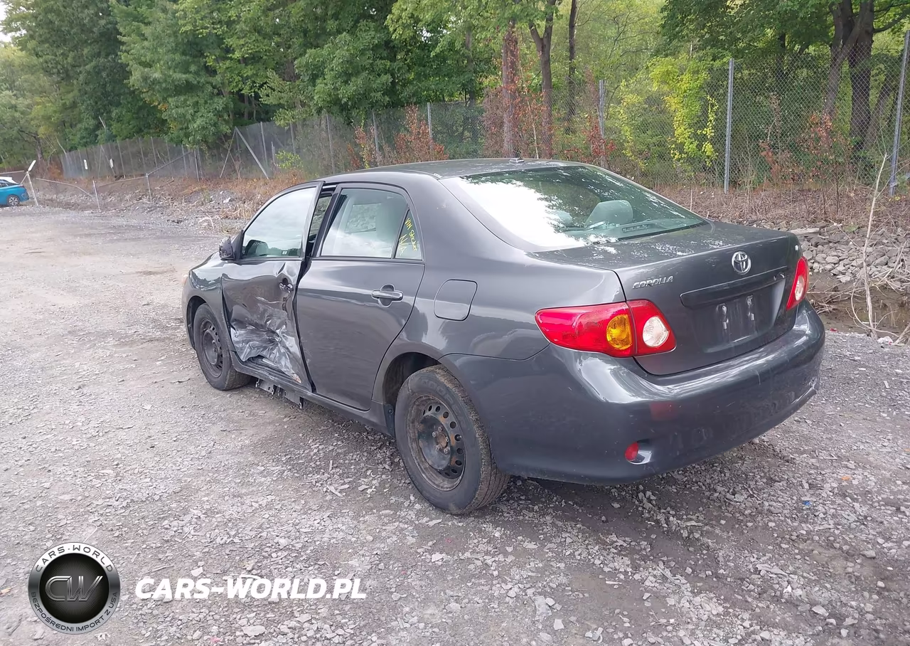 2010 Toyota Corolla Le VIN:2T1BU4EE5AC238524 - 3