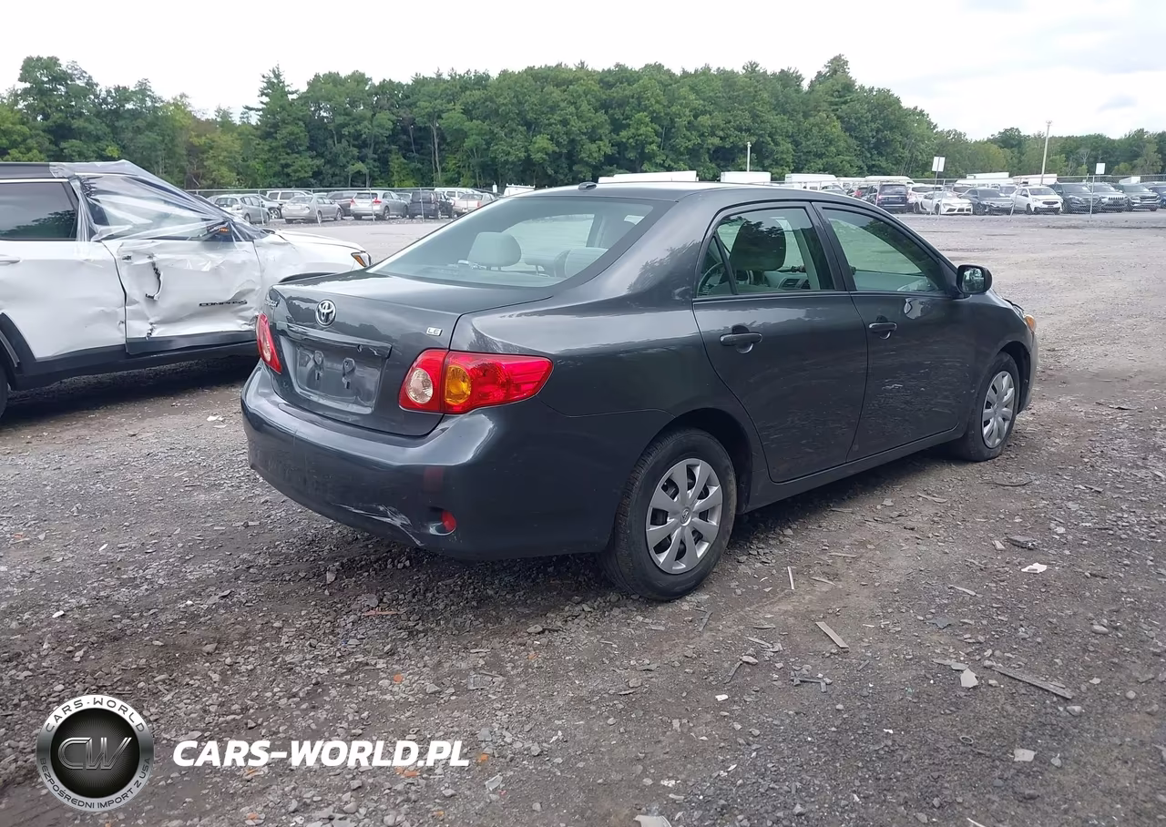 2010 Toyota Corolla Le VIN:2T1BU4EE5AC238524 - 4