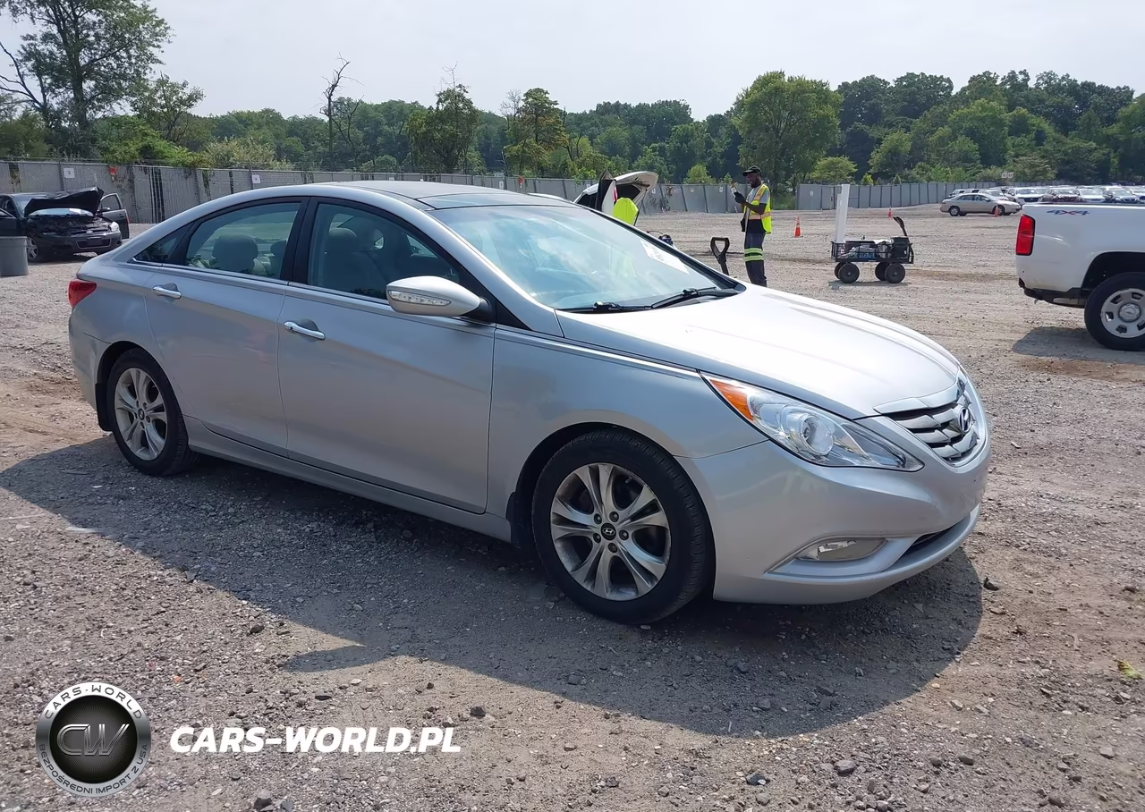 2012 Hyundai Sonata Limited – zdjęcie 1 z 12