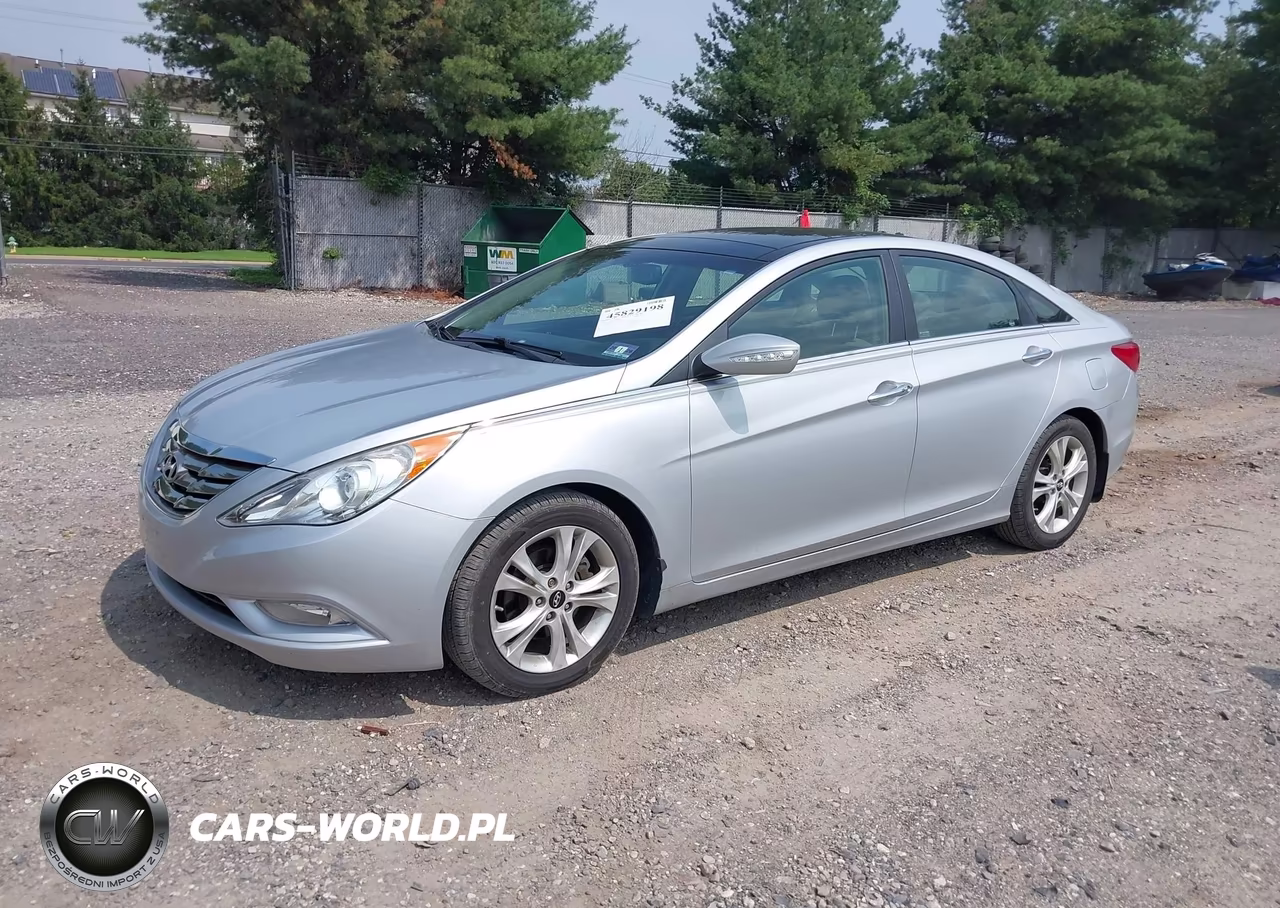 2012 Hyundai Sonata Limited VIN:5NPEC4AC4CH421952 - 2