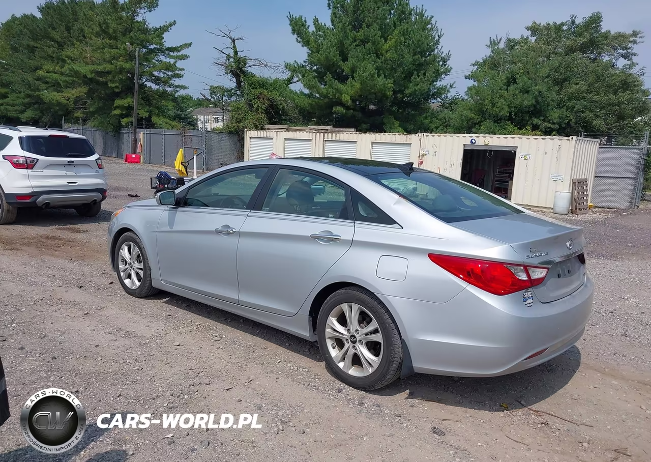 2012 Hyundai Sonata Limited VIN:5NPEC4AC4CH421952 - 3
