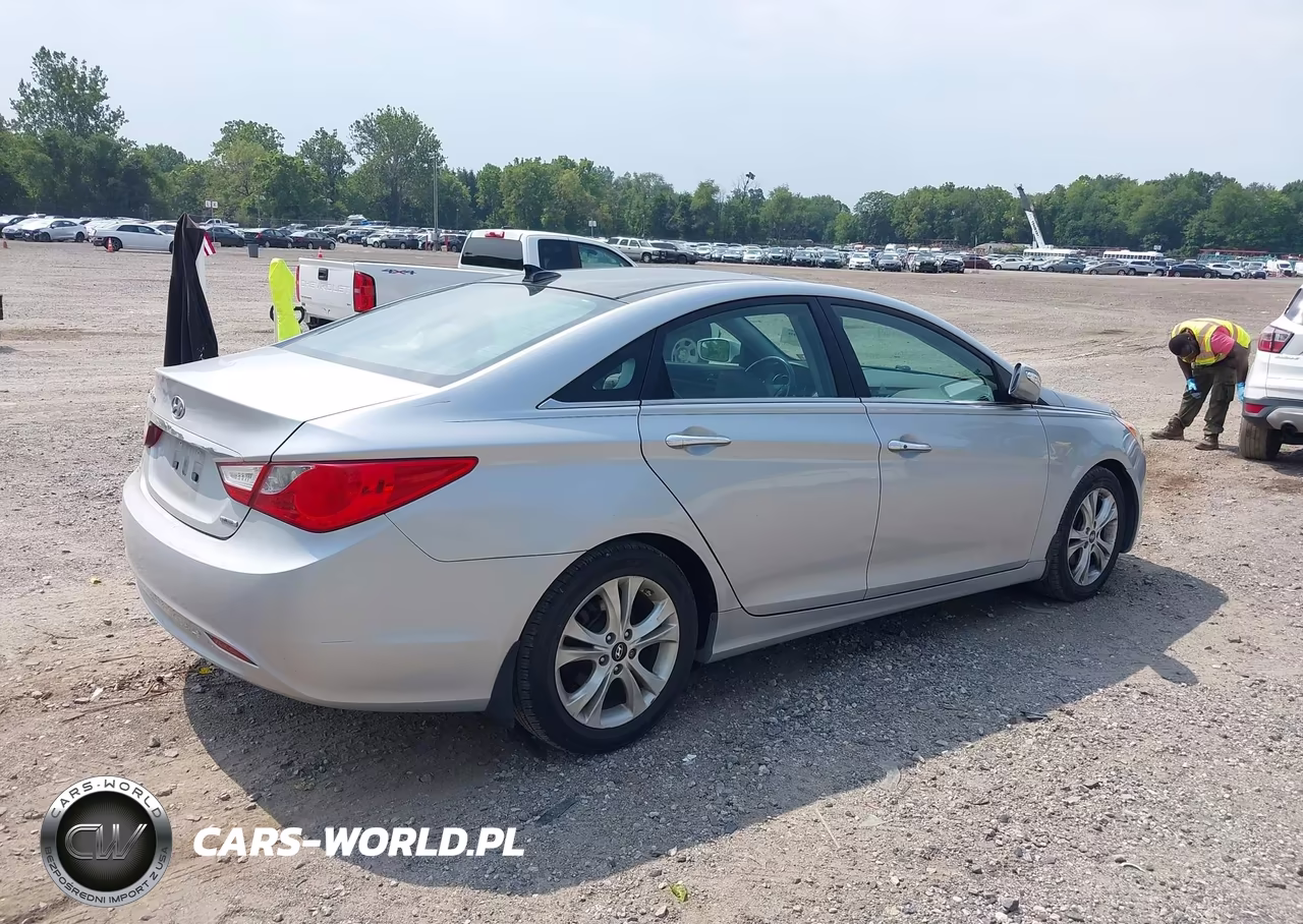 2012 Hyundai Sonata Limited VIN:5NPEC4AC4CH421952 - 4