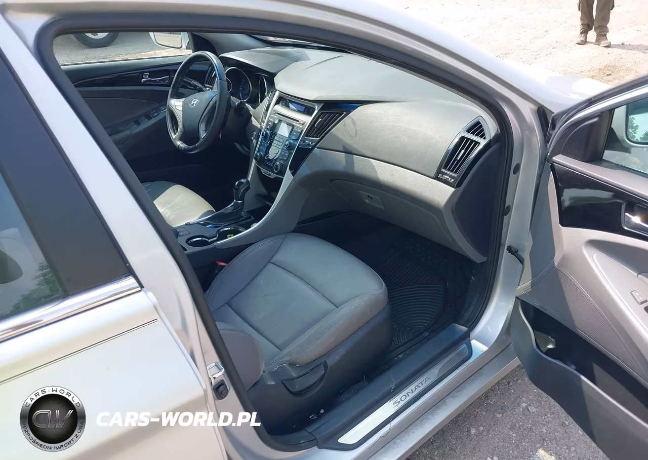 2012 Hyundai Sonata Limited VIN:5NPEC4AC4CH421952 - 5