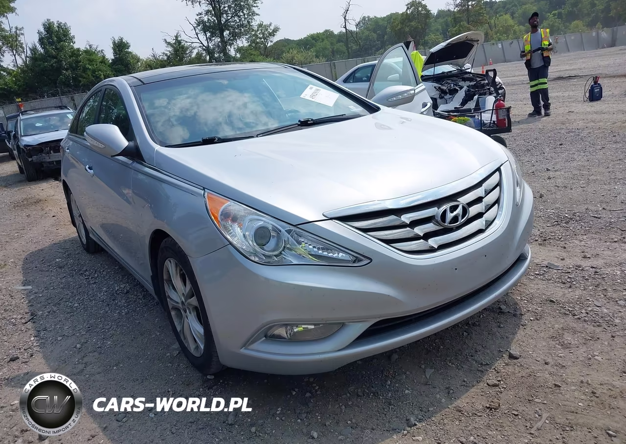 2012 Hyundai Sonata Limited VIN:5NPEC4AC4CH421952 - 6