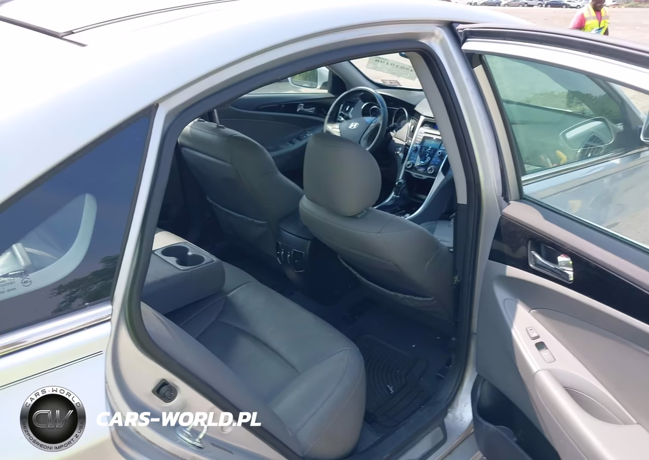 2012 Hyundai Sonata Limited VIN:5NPEC4AC4CH421952 - 8