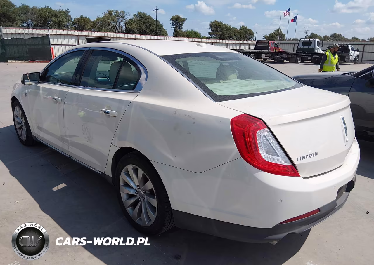 2013 Lincoln Mks VIN:1LNHL9DK9DG618260 - 3