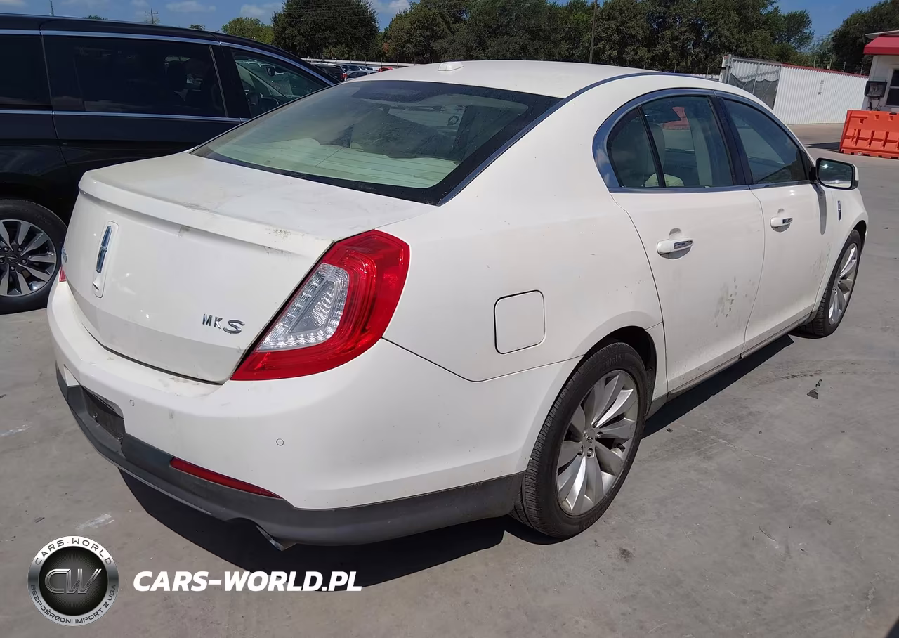 2013 Lincoln Mks VIN:1LNHL9DK9DG618260 - 4