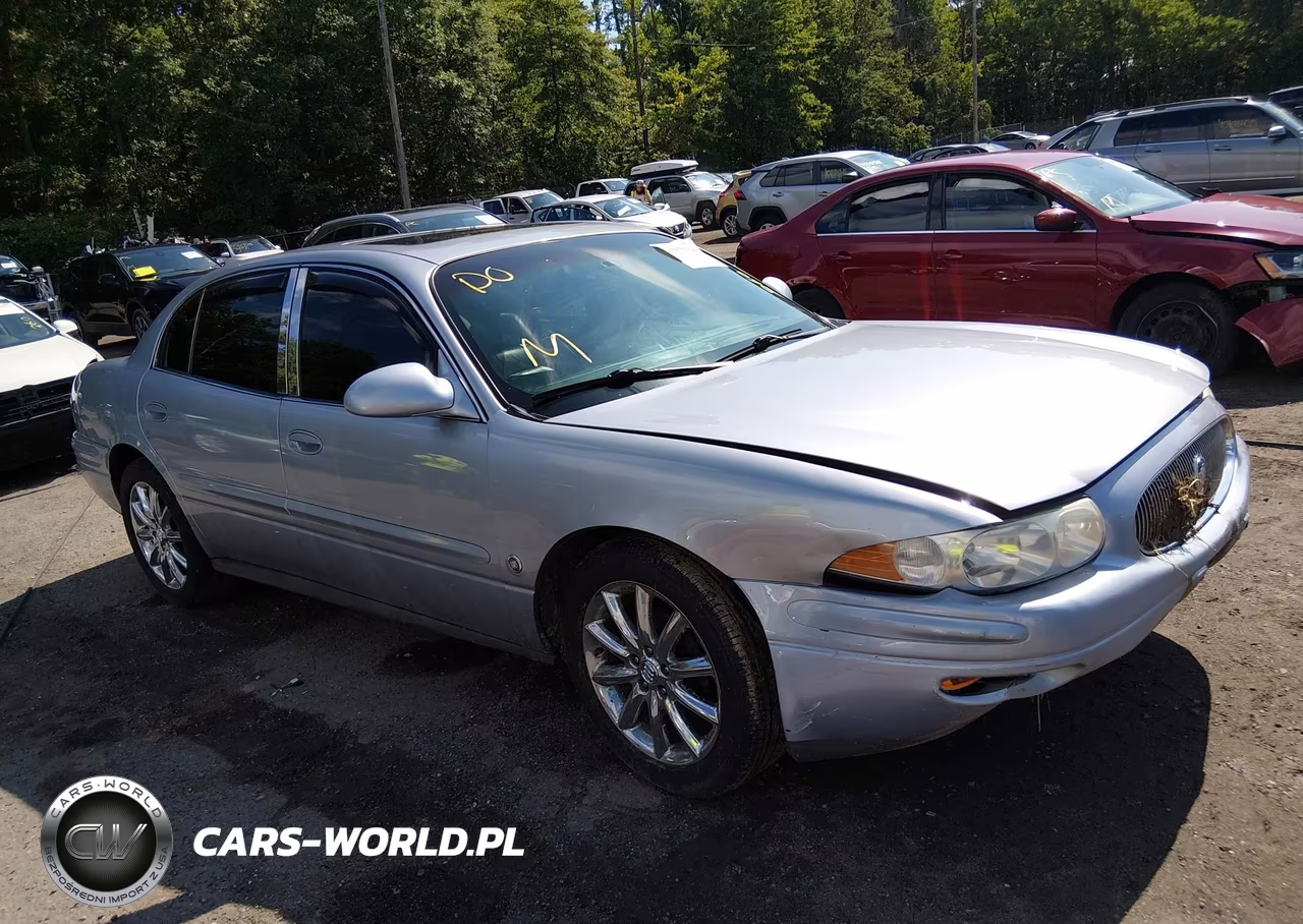2004 Buick Lesabre Limited VIN:1G4HR54K64U223123 - 1