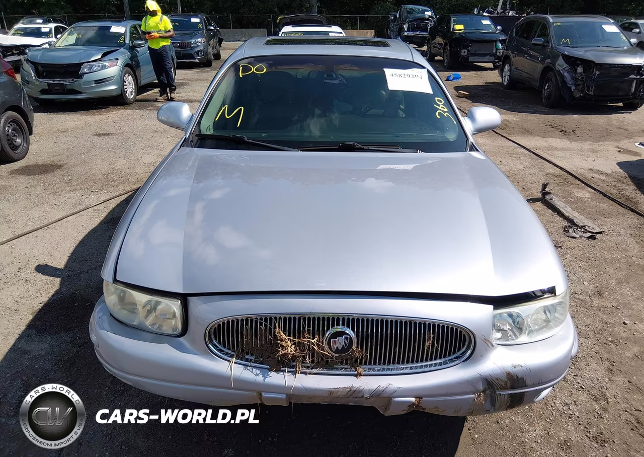 2004 Buick Lesabre Limited VIN:1G4HR54K64U223123 - 12