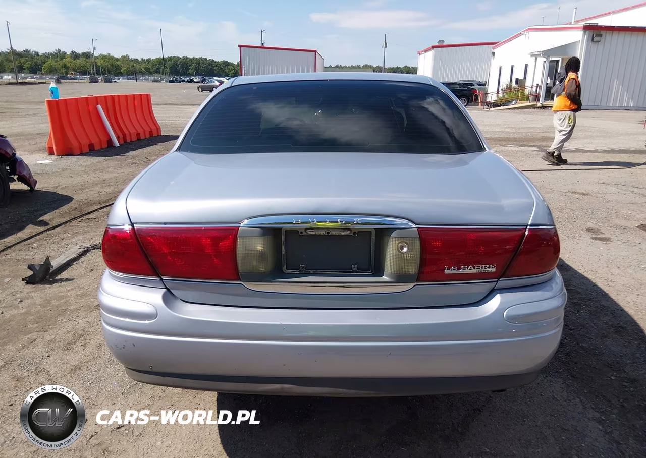 2004 Buick Lesabre Limited VIN:1G4HR54K64U223123 - 16