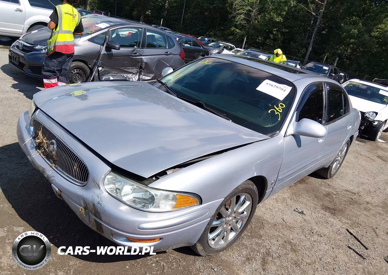 2004 Buick Lesabre Limited VIN:1G4HR54K64U223123 - 2