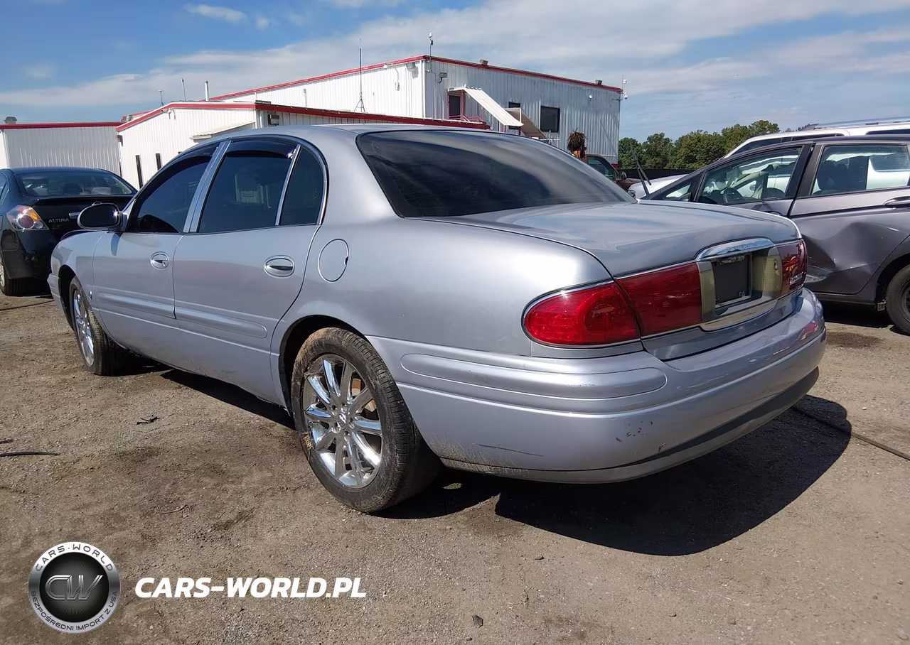 2004 Buick Lesabre Limited VIN:1G4HR54K64U223123 - 3