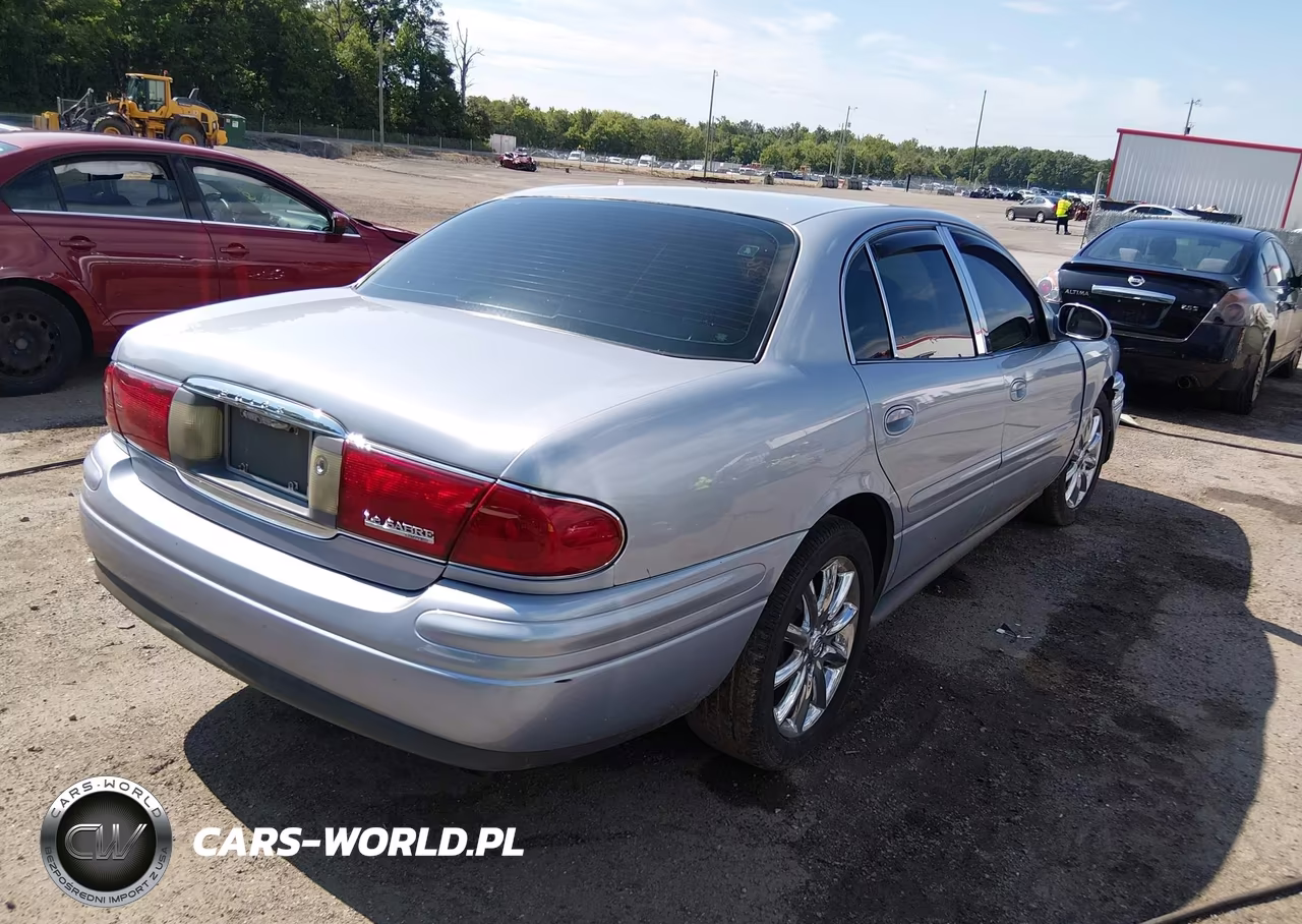 2004 Buick Lesabre Limited VIN:1G4HR54K64U223123 - 4