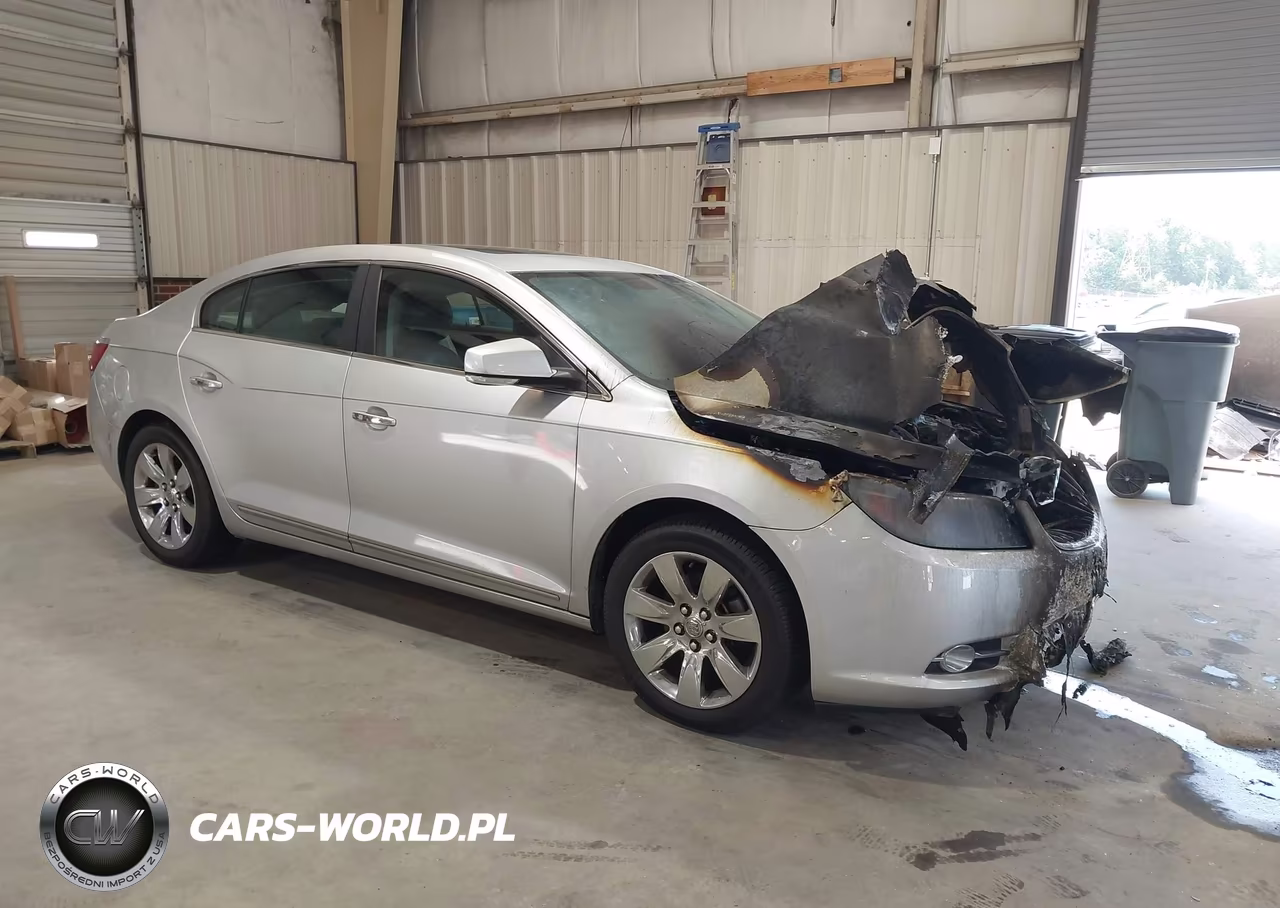 2011 Buick Lacrosse Cxs