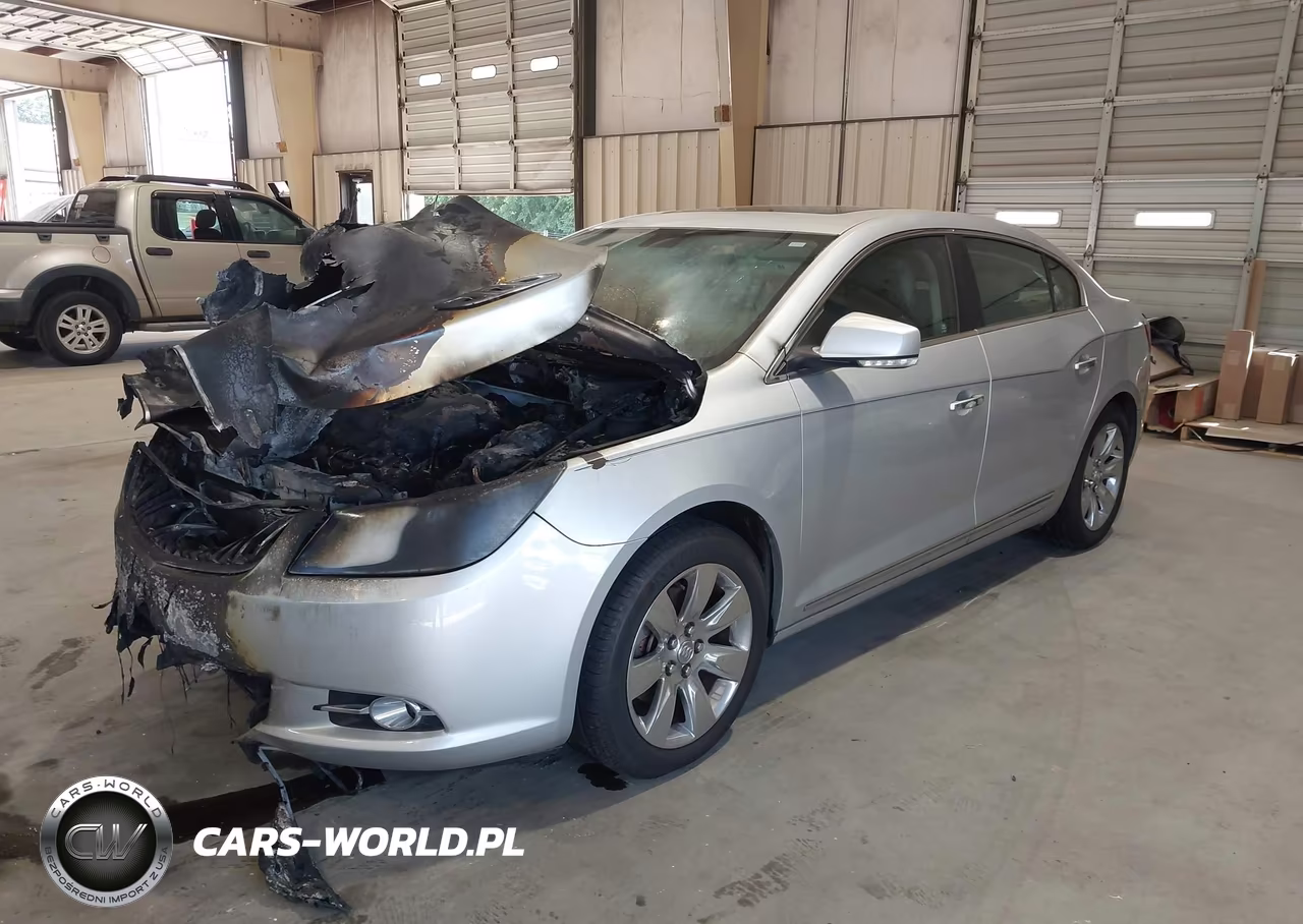 2011 Buick Lacrosse Cxs VIN:1G4GE5ED3BF225338 - 2
