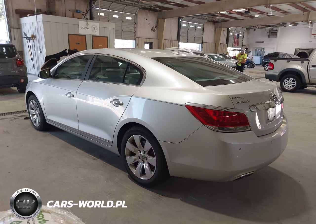 2011 Buick Lacrosse Cxs VIN:1G4GE5ED3BF225338 - 3