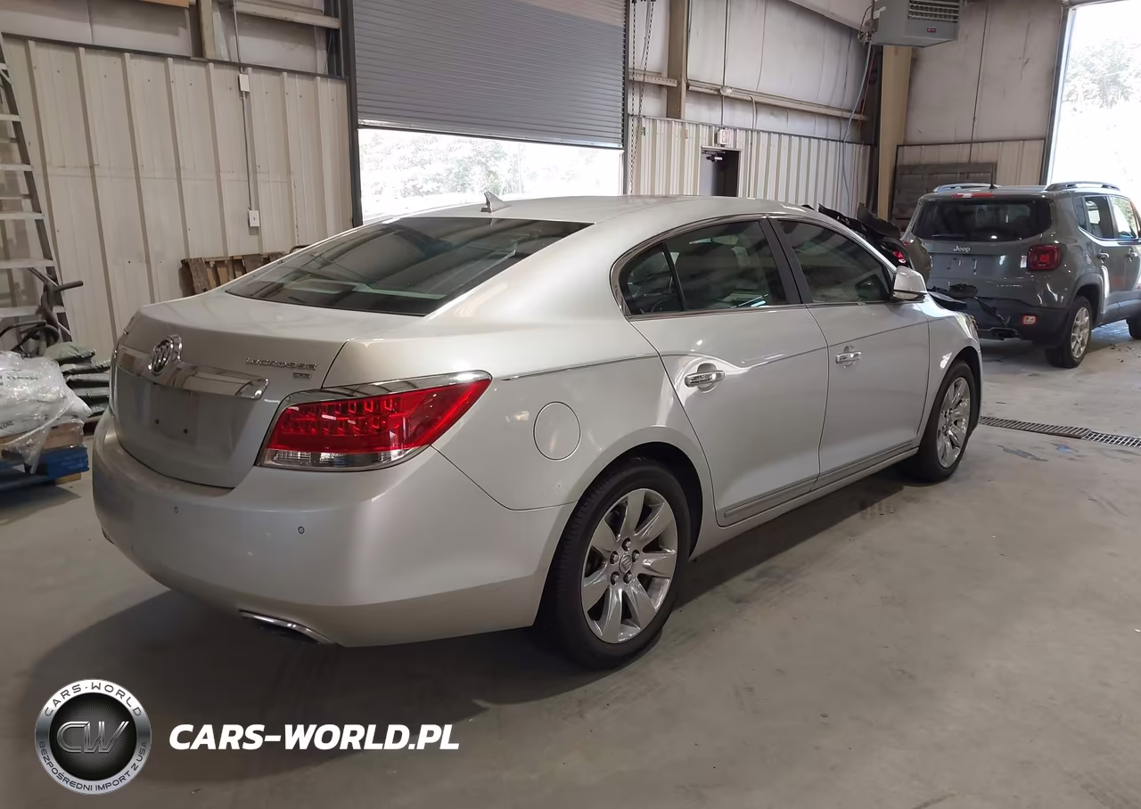 2011 Buick Lacrosse Cxs VIN:1G4GE5ED3BF225338 - 4