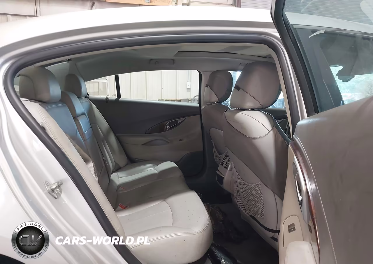 2011 Buick Lacrosse Cxs VIN:1G4GE5ED3BF225338 - 8