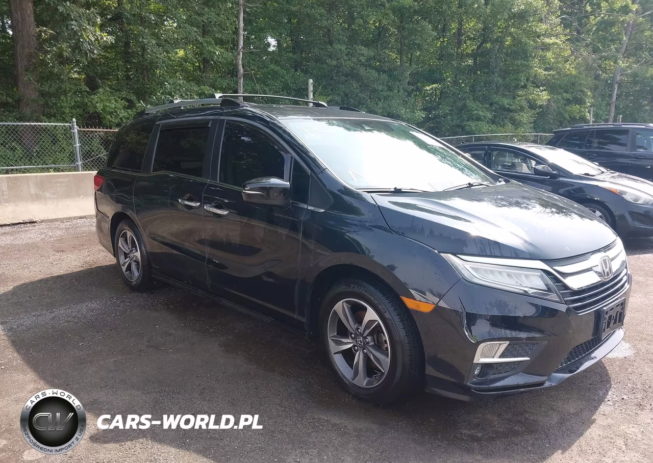 2018 Honda Odyssey Touring