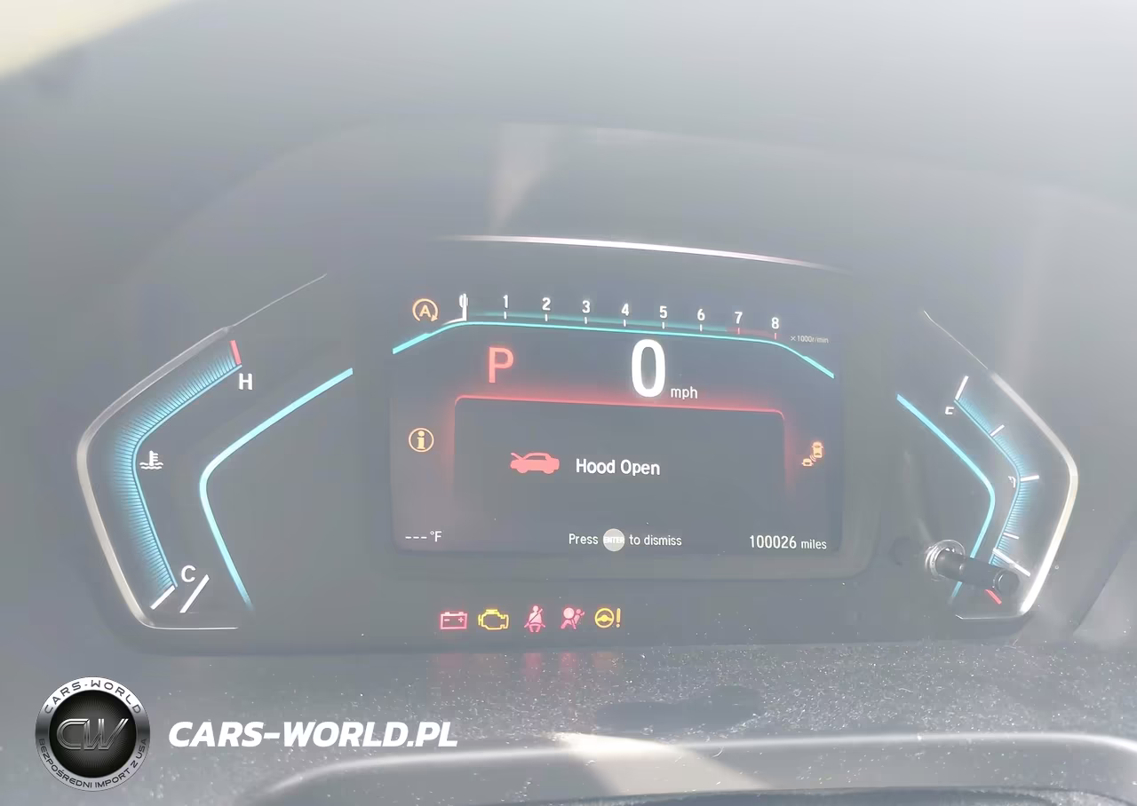 2018 Honda Odyssey Touring VIN:5FNRL6H86JB032109 - 7