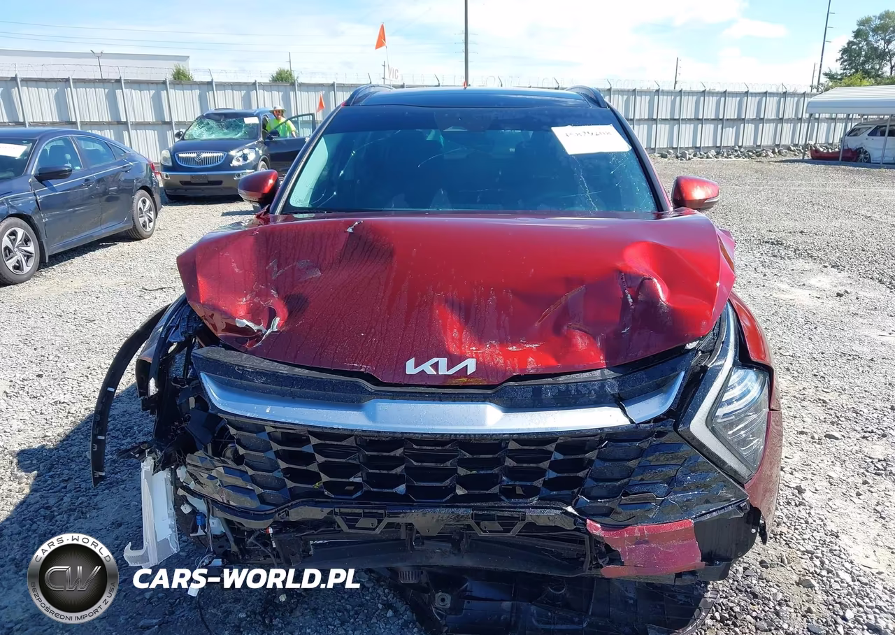 2025 Kia Sportage Sx VIN:5XYK43DF9SG281970 - 12