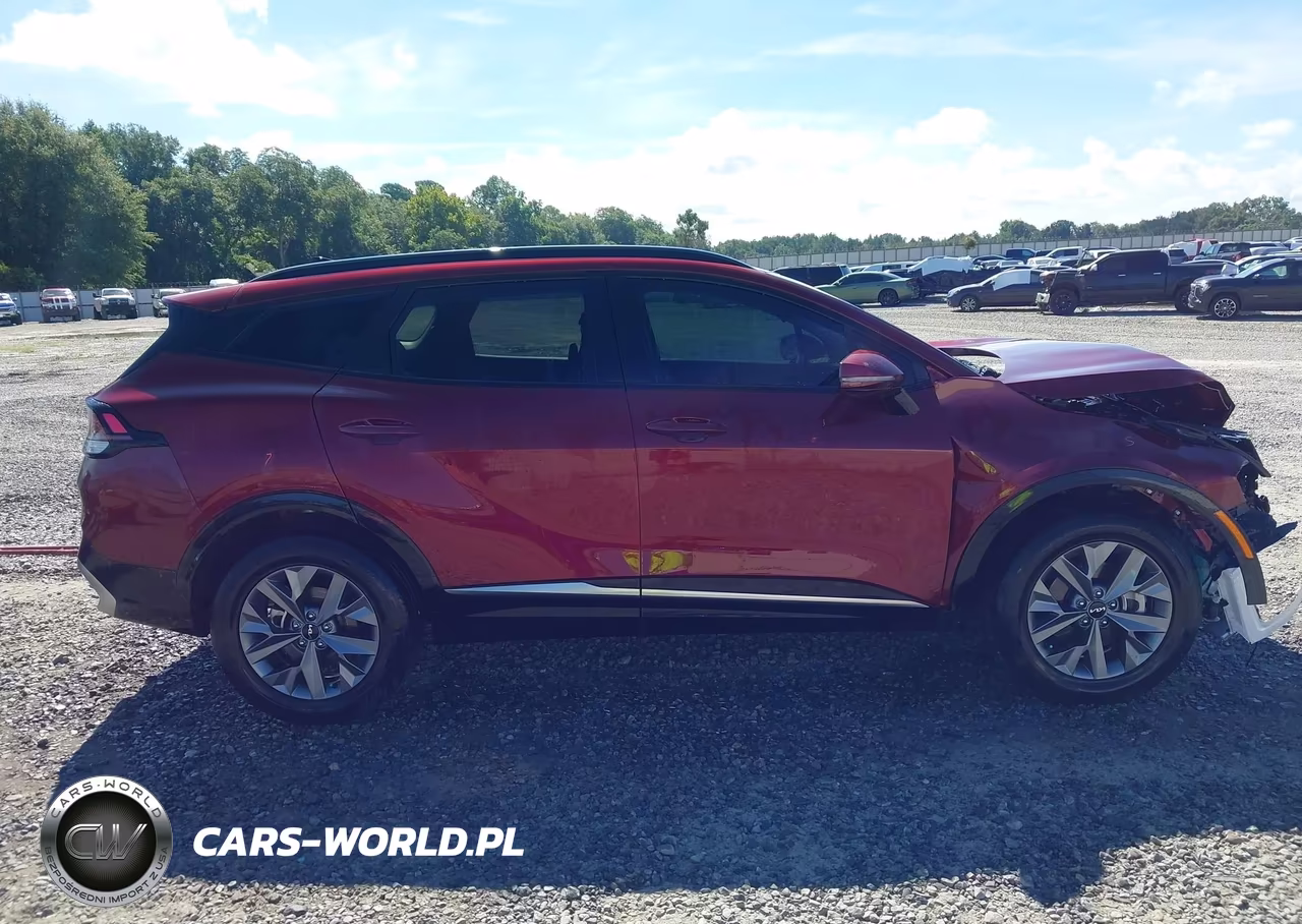2025 Kia Sportage Sx VIN:5XYK43DF9SG281970 - 13