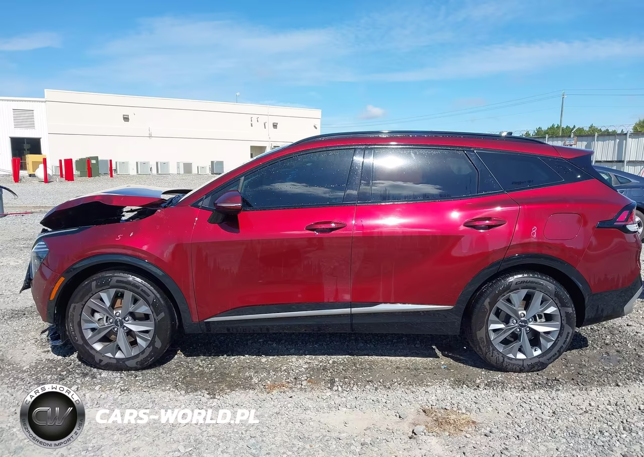 2025 Kia Sportage Sx VIN:5XYK43DF9SG281970 - 14