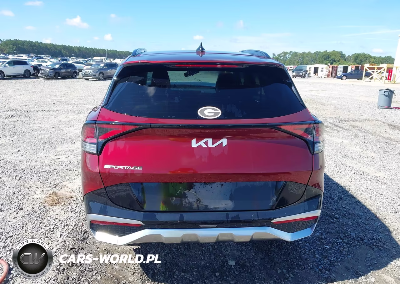 2025 Kia Sportage Sx VIN:5XYK43DF9SG281970 - 16