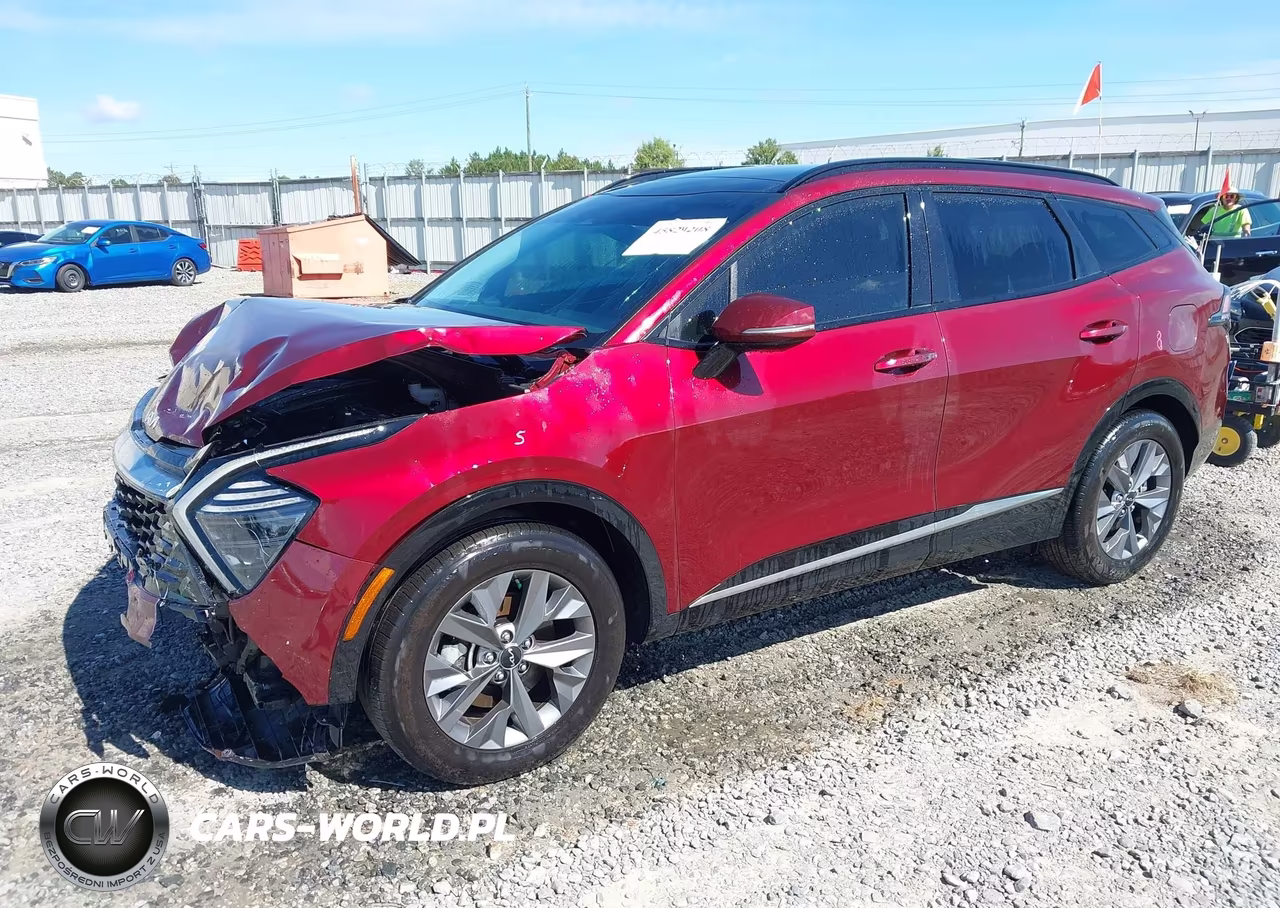 2025 Kia Sportage Sx VIN:5XYK43DF9SG281970 - 2