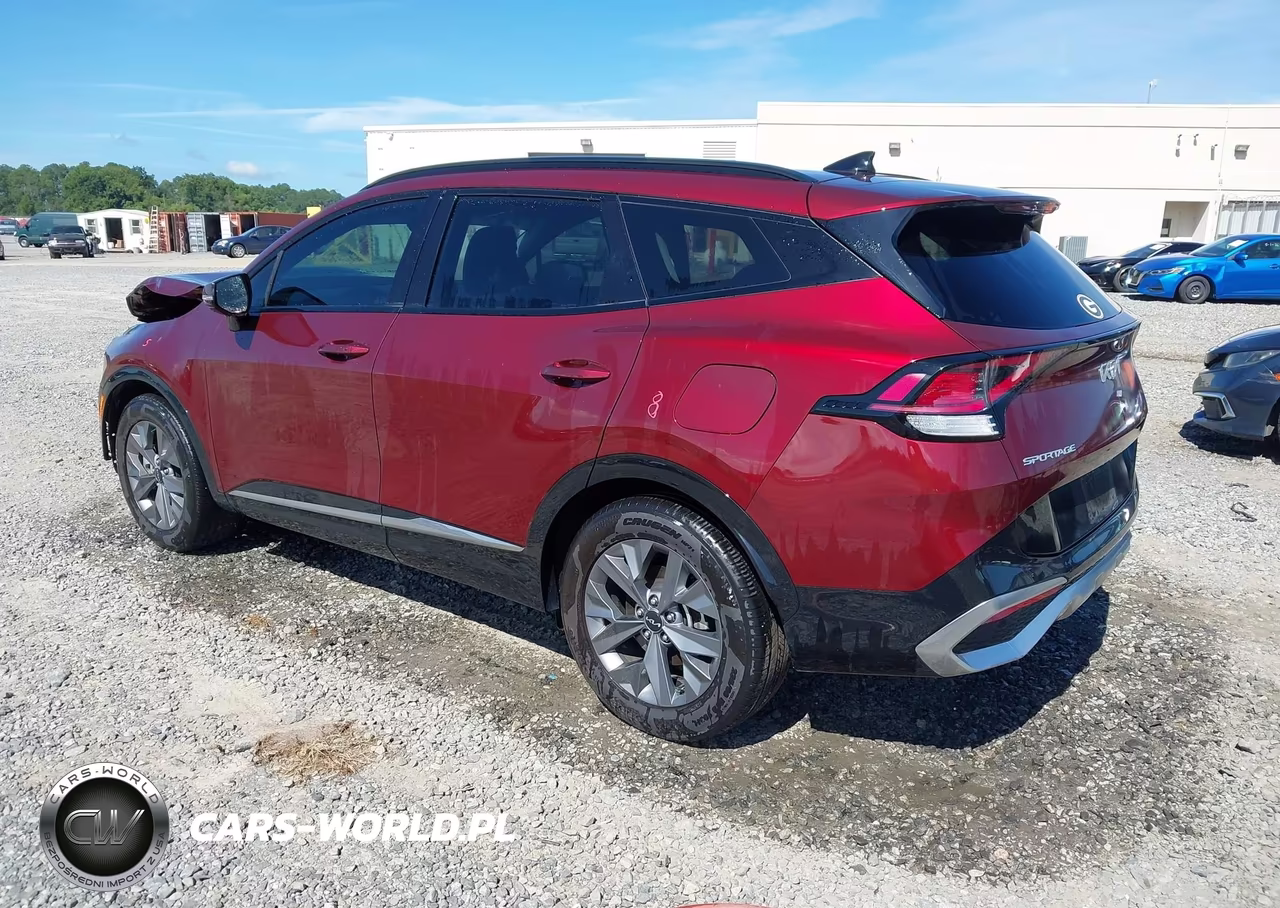 2025 Kia Sportage Sx VIN:5XYK43DF9SG281970 - 3