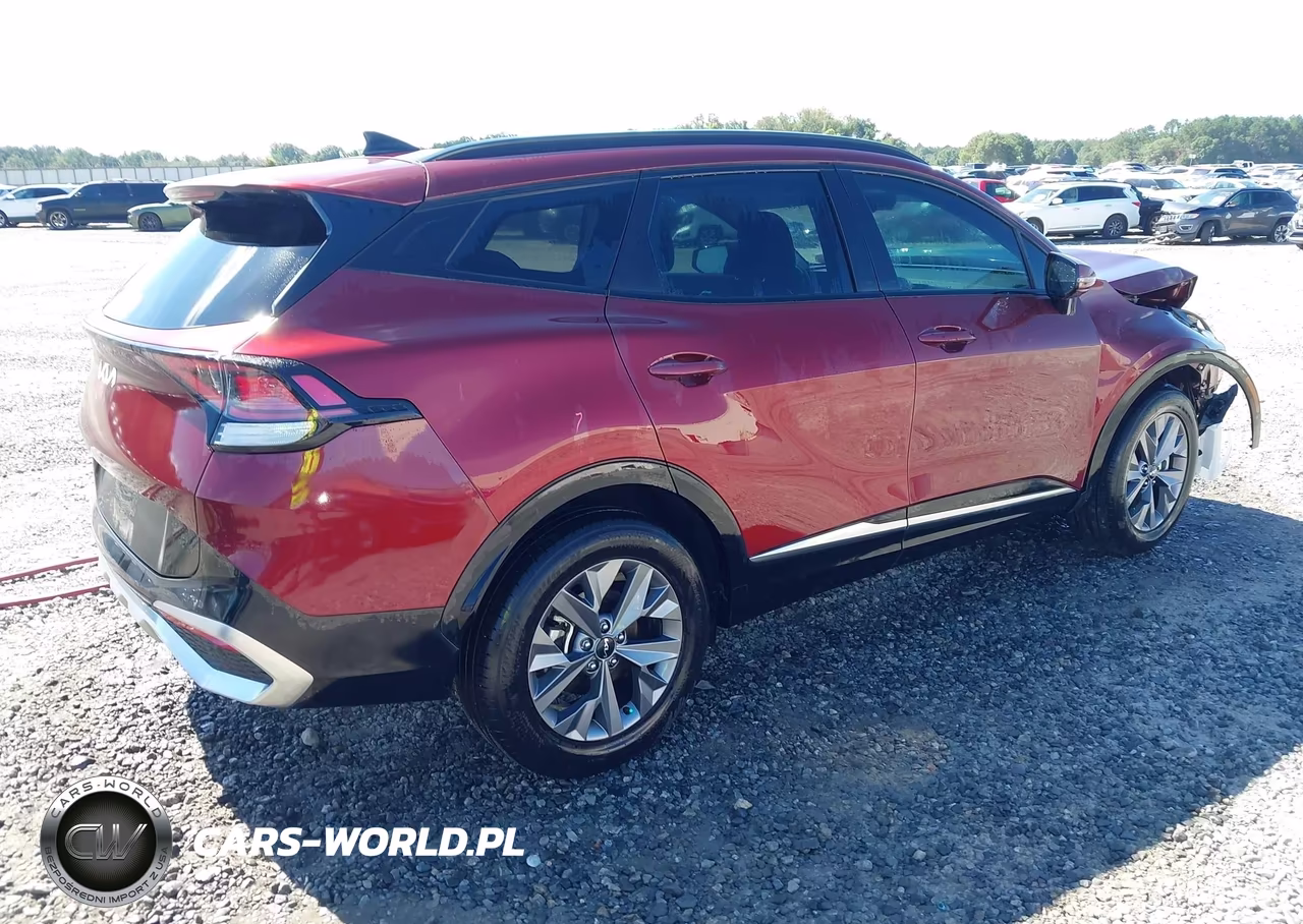 2025 Kia Sportage Sx VIN:5XYK43DF9SG281970 - 4