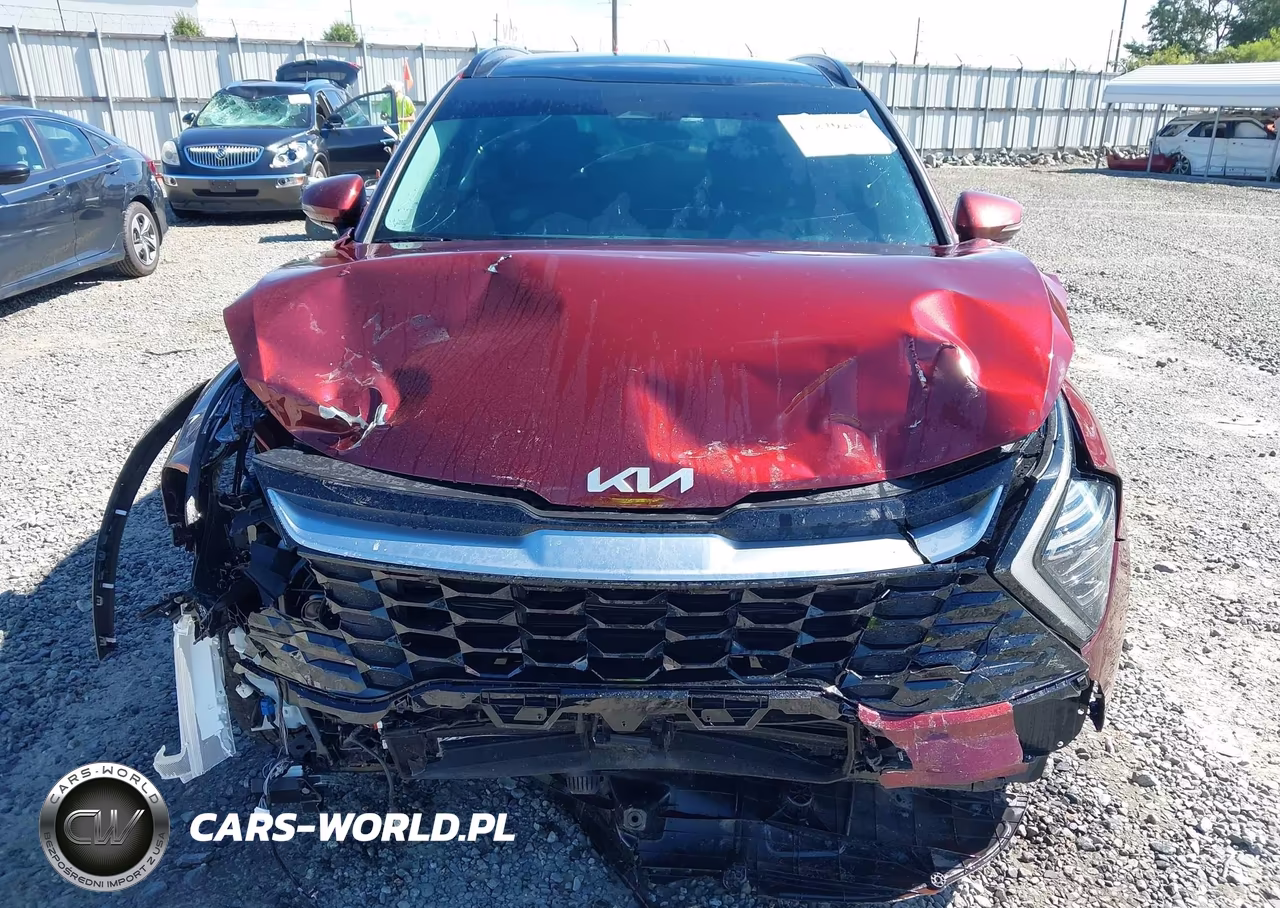 2025 Kia Sportage Sx VIN:5XYK43DF9SG281970 - 6