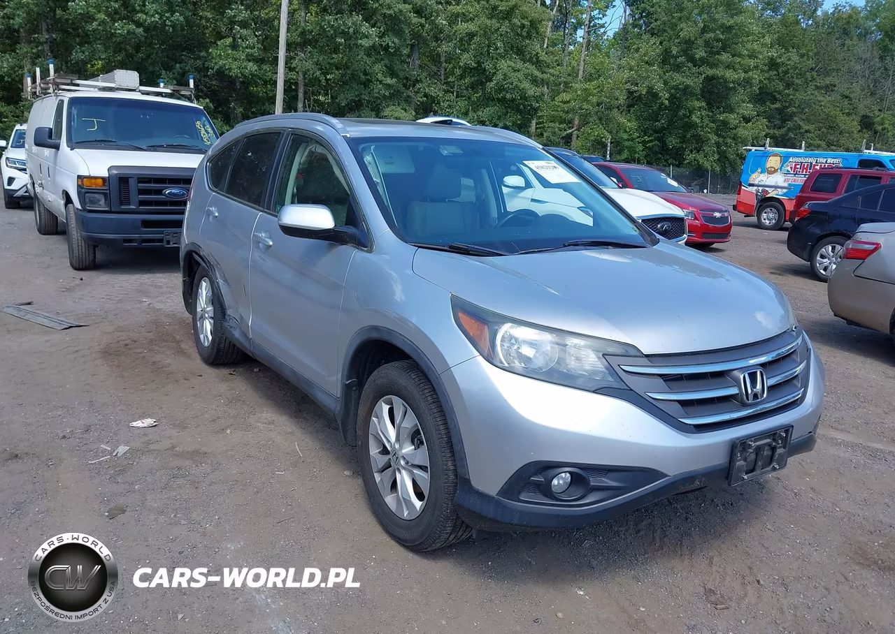 2012 Honda Cr-V Ex-L
