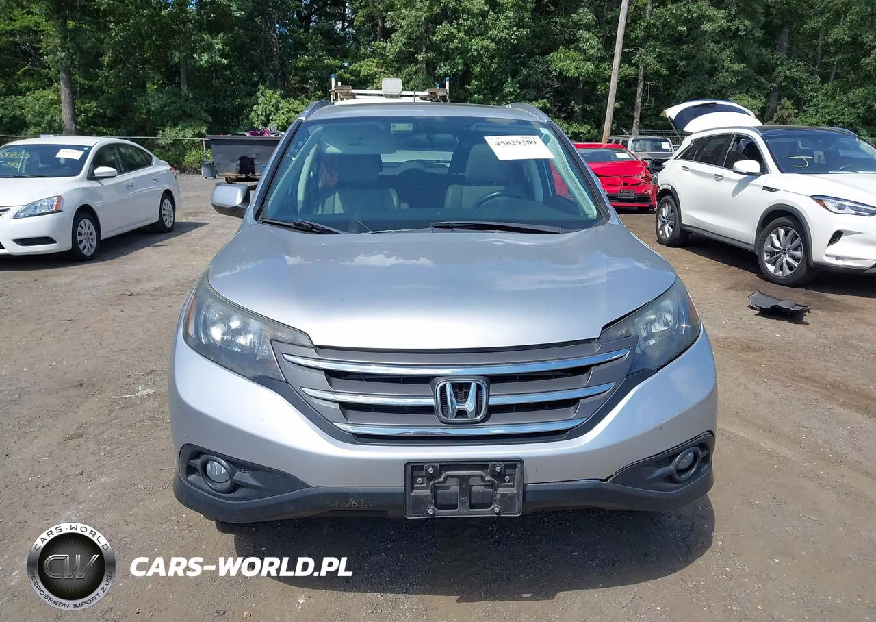 2012 Honda Cr-V Ex-L VIN:2HKRM4H73CH602192 - 12