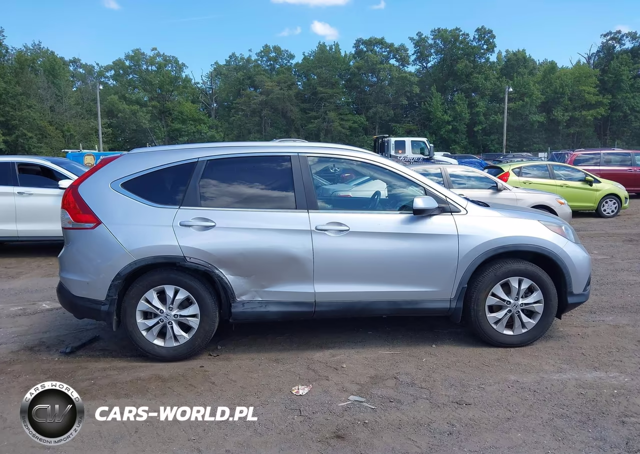 2012 Honda Cr-V Ex-L VIN:2HKRM4H73CH602192 - 13