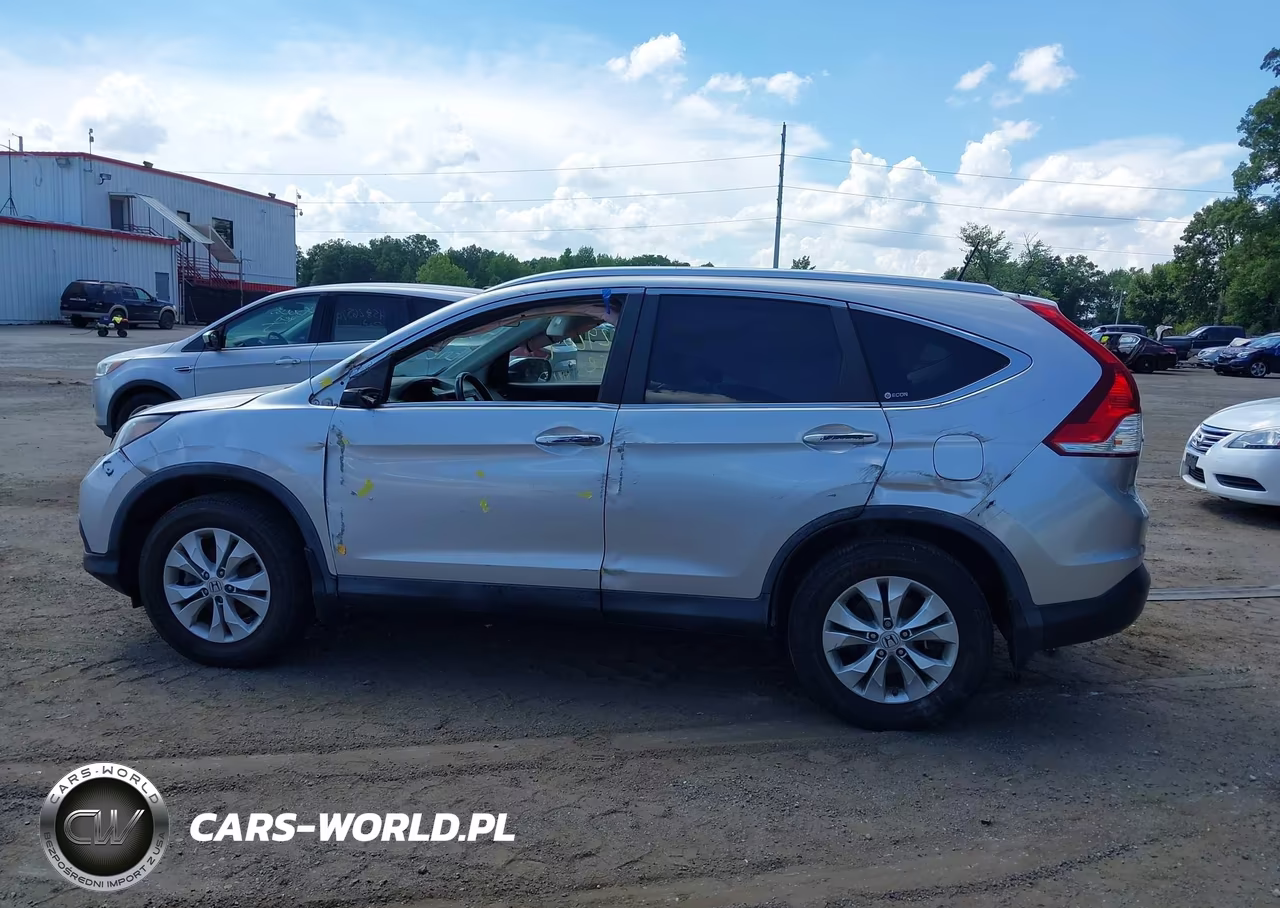 2012 Honda Cr-V Ex-L VIN:2HKRM4H73CH602192 - 14