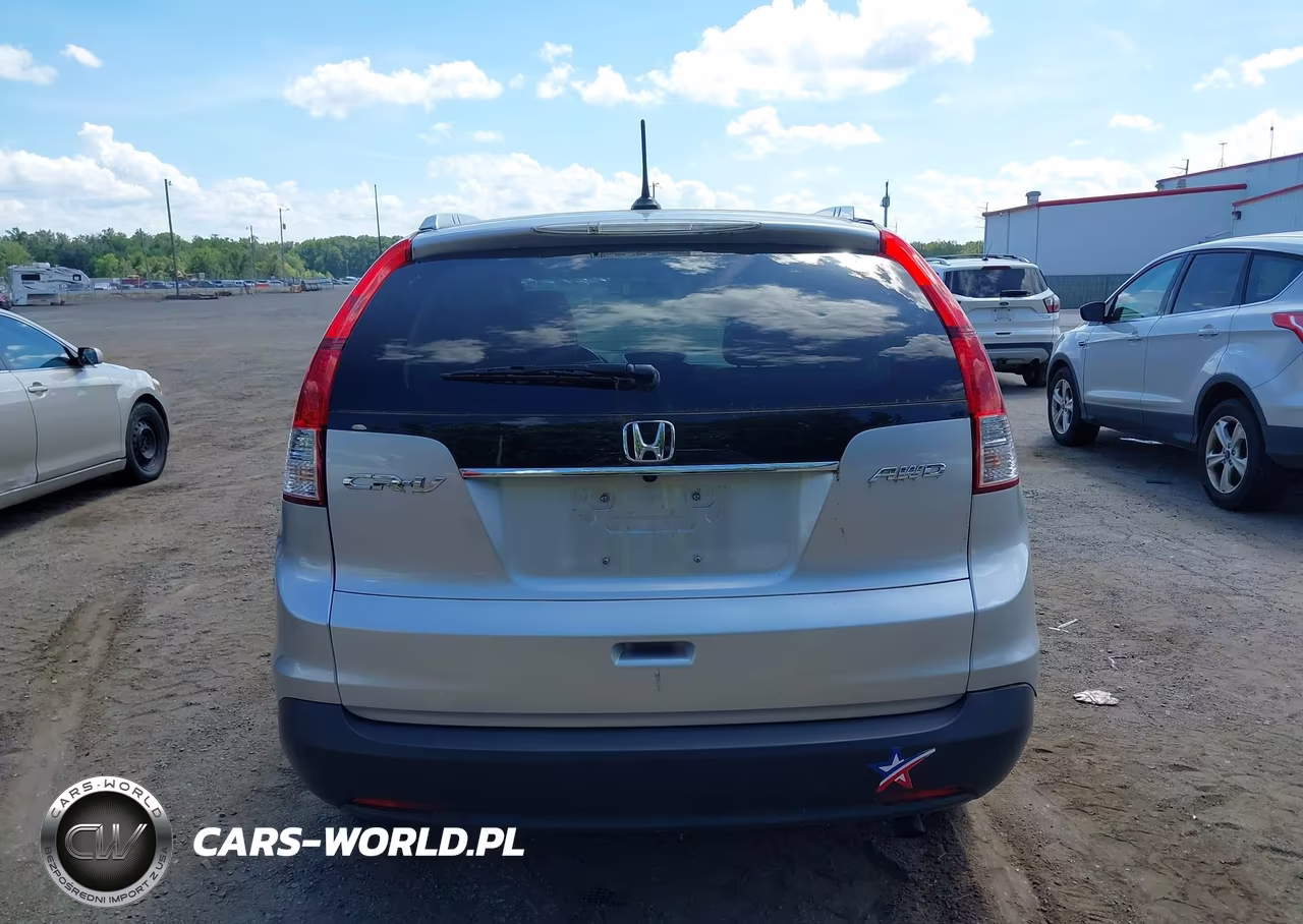 2012 Honda Cr-V Ex-L VIN:2HKRM4H73CH602192 - 16