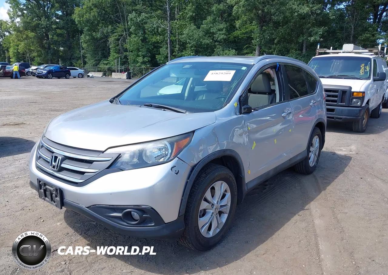 2012 Honda Cr-V Ex-L VIN:2HKRM4H73CH602192 - 2