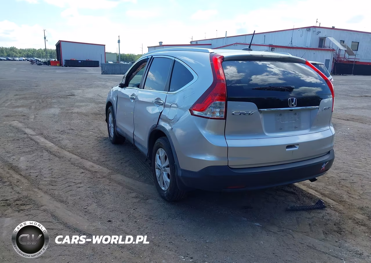 2012 Honda Cr-V Ex-L VIN:2HKRM4H73CH602192 - 3